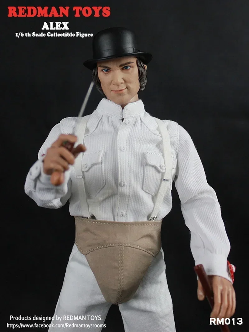 REDAN TOYS RM013 Kubrick Clockwork Orange Clockwork Orange Alex Action Figure Model Toys Gifts In Stock