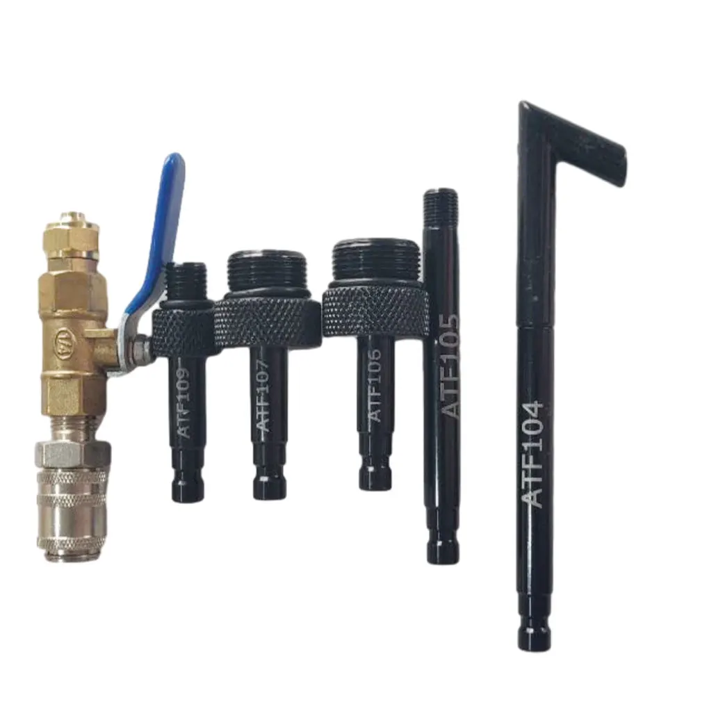 

Простые в использовании адаптеры для заливки трансмиссионного масла 9-го поколения — 5 штук, улучшенные характеристики, 722.9, повышенная долговечность