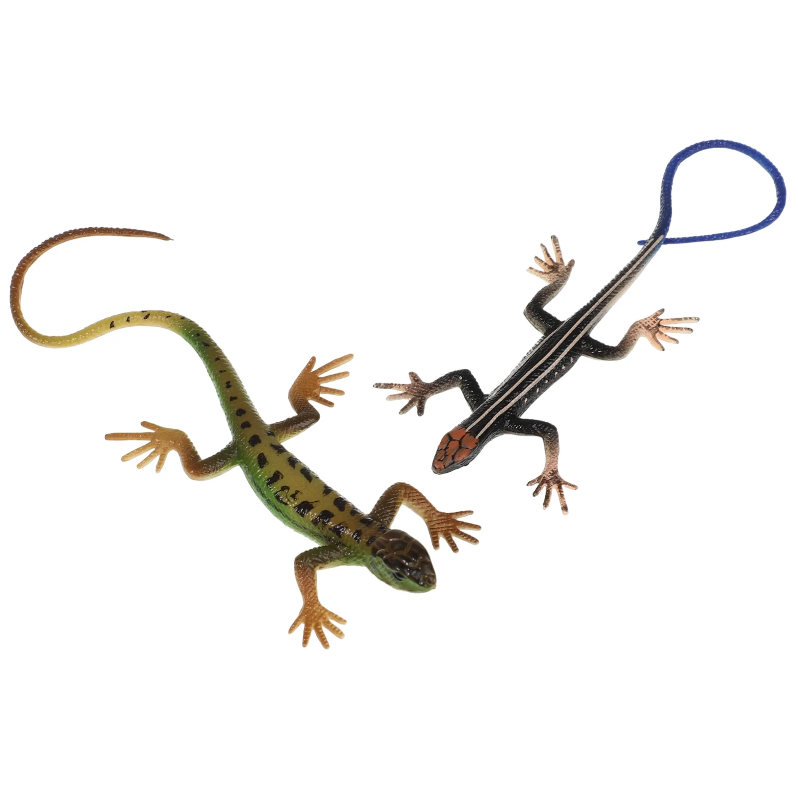 Fake Lizard Toy Plastic Lizards Lizard Models Rubber Lizard Toy Lizard Action Figure Boys Toys