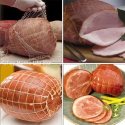 1/3/5Meter Cotton Meat Net Ham Sausage Roll Net Hot Dog Net Butcher's Strings Sausage Packaging Tools Kitchen Meat Cooking Tools