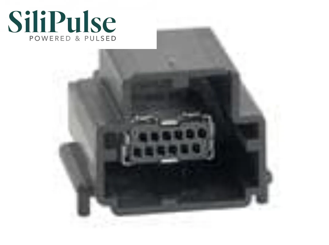 (5/10pcs) 0348611406 MOLEX HSAutoLink II Unsealed Header Right-Angle 12 Circuits Key A Black 348611406