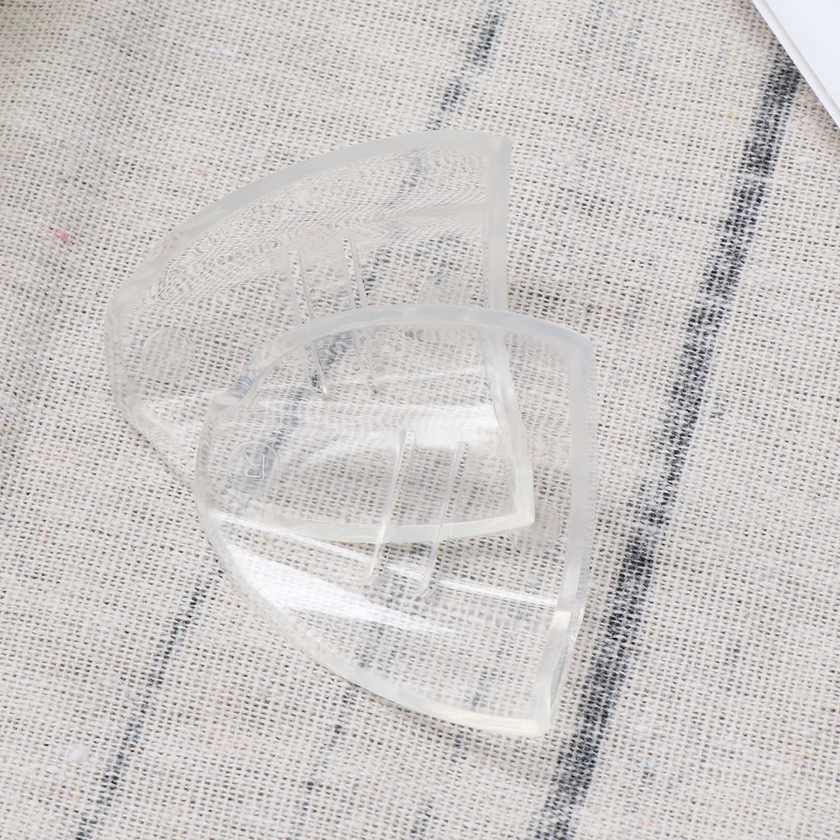 

2Pairs Glasses Side Protector Flexible Tpu Lightweight Durable Easy to Install Eye Guard Glasses Side Shield