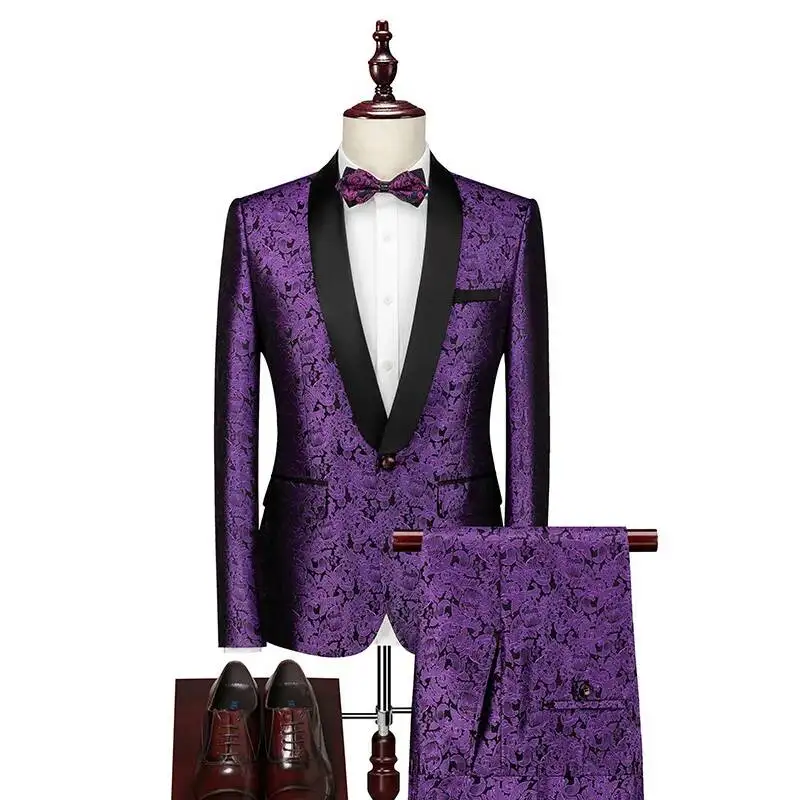 

Groom 2022 Dress Men's Evening Set Men's Dress Two Piece Set Men's Suit Set