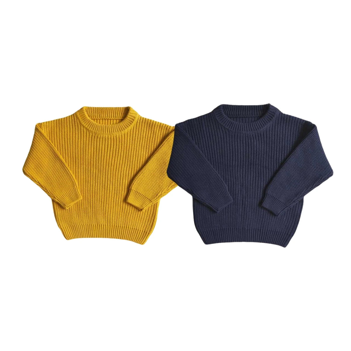 

Autumn New Baby Boys Girls Clothes Baby Sweater Toddler Knit Sweater Newborn Knitwear Long Sleeve Cotton Infant Pullover Tops