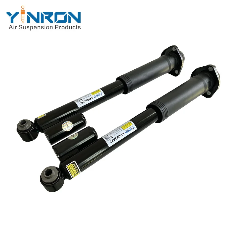 Pair Rear Left And Right Shock Absorber With Electric For RANGE ROVER VOGUE L322 LR012997 LR012995