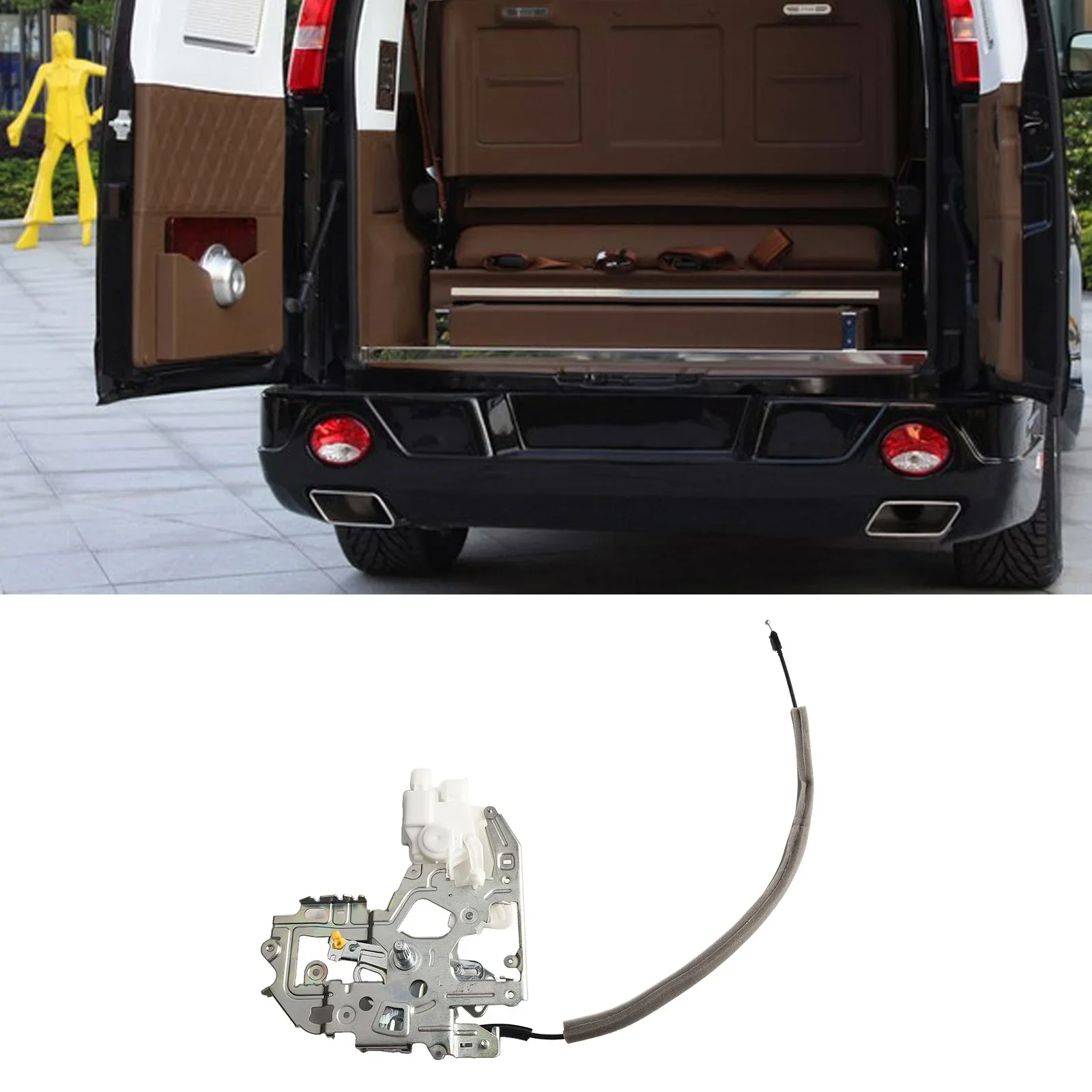 

Rear Right Door- Lock Metal Replacement Parts 906123257R- For Master- For Vauxhall For Movano For Nissan For NV400 For Interstar