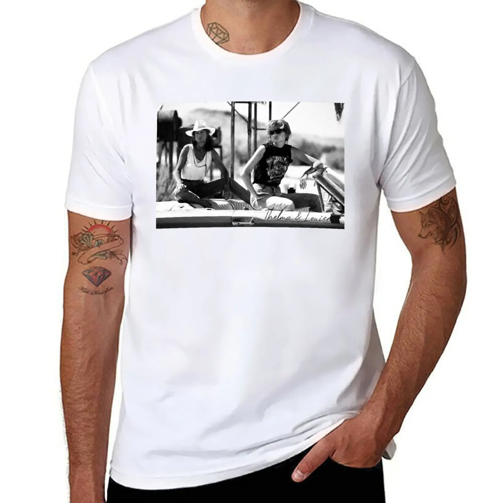 

New Thelma And Louise Thelma & Louise - Retro T-Shirt summer tops cute tops tshirts for men