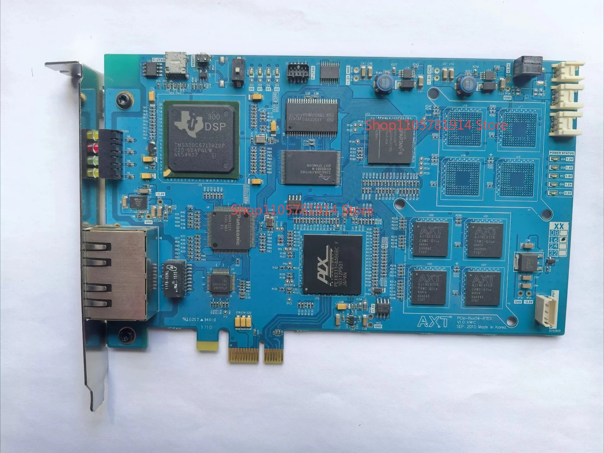 For AJINEXTEK Korea Yajin Motion Control Card PCIe-Pxx04-RTEX