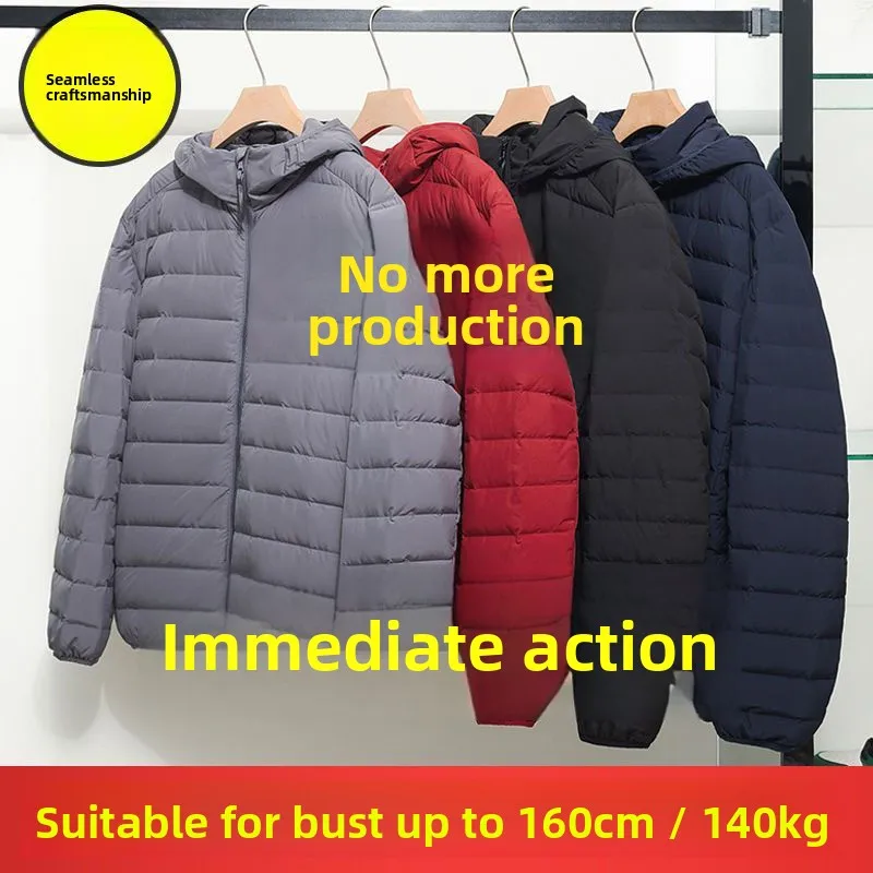 

Lightweight Cotton Jaet Autumn Winter New Sle Sl Taped Zipper ort Hooded Stand Collar plus Size Trendy Outerwear