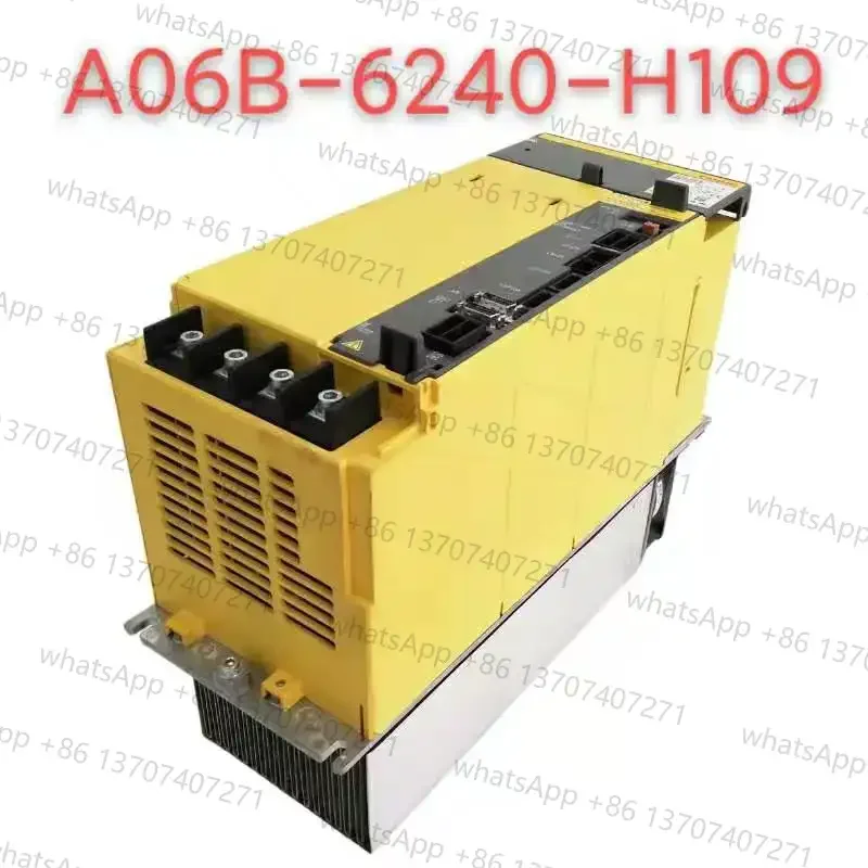 

Fanuc Ac Servo Drive A06B-6240-H109 Amplifier Module For CNC Machinery