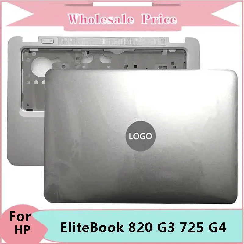 

New For Notebook EliteBook 820 G3 725 G4 Laptop Case Screen Back Top Cover Palmrest Upper keyboard Top Notebook Bag Part Housing