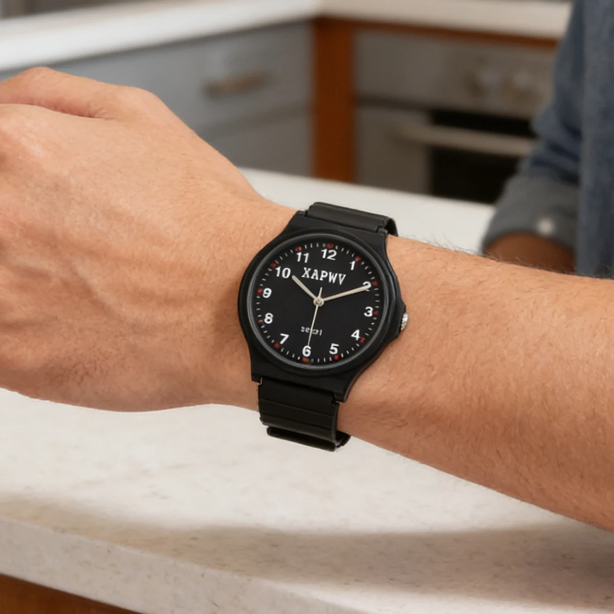 Fashionable Silicone Quartz Watch, Suitable for Women, Students, and Children, Lightweight and Comfortable, Everyday Casual Watch