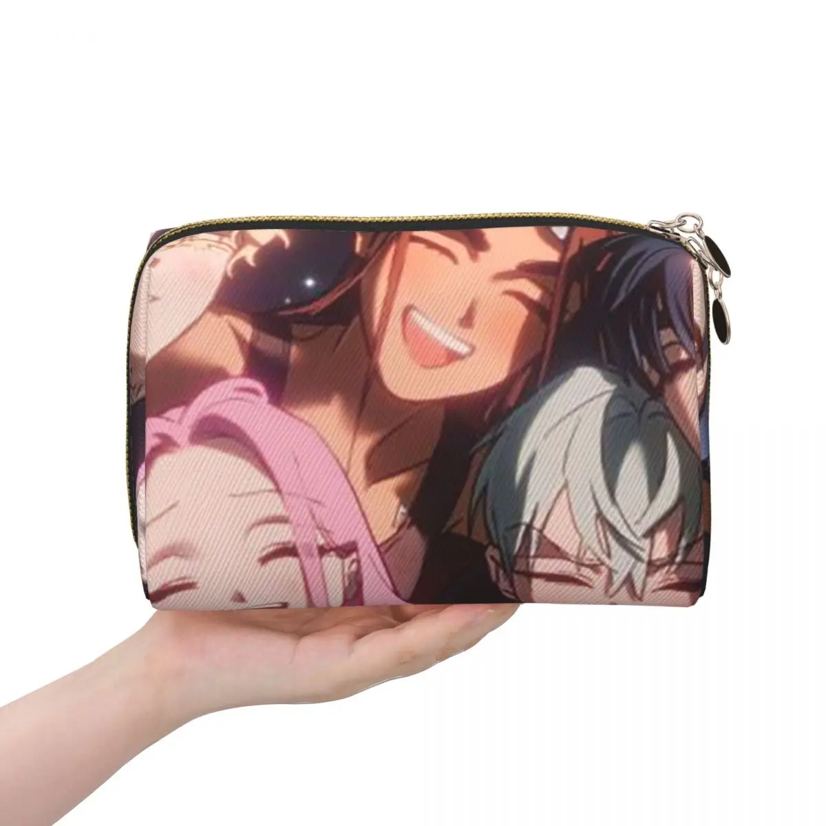 Alien Stage Anime Luka (16) Women Cosmetic Bags Travel Makeup Organizer Pouch Toiletry Storage Dopp Kit Box