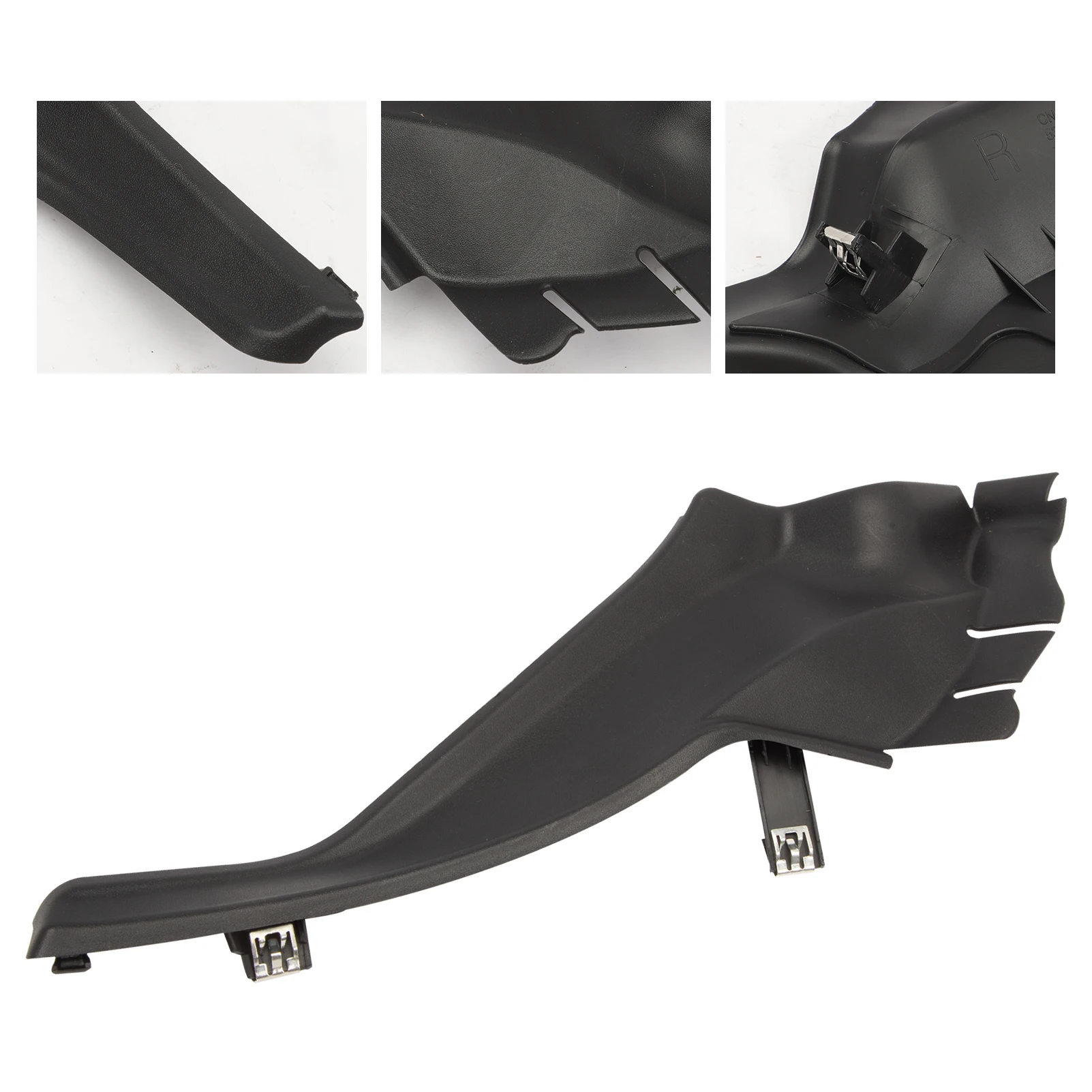 Боковая накладка капота, правая сторона для Cherokee 2014-2018 гг., уплотнение переднего крыла, панель стеклоочистителя 68102561 AE 68102561 АК 68102561 АД