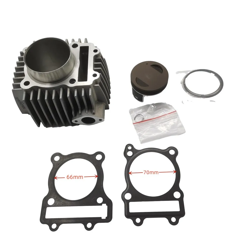 ZongShen ZS 212 cc Big Bore Engine Cylinder Kits With Piston+Gasket Special Upgrade For ZS190cc  2 Valve Pit Dirt Bike Parts