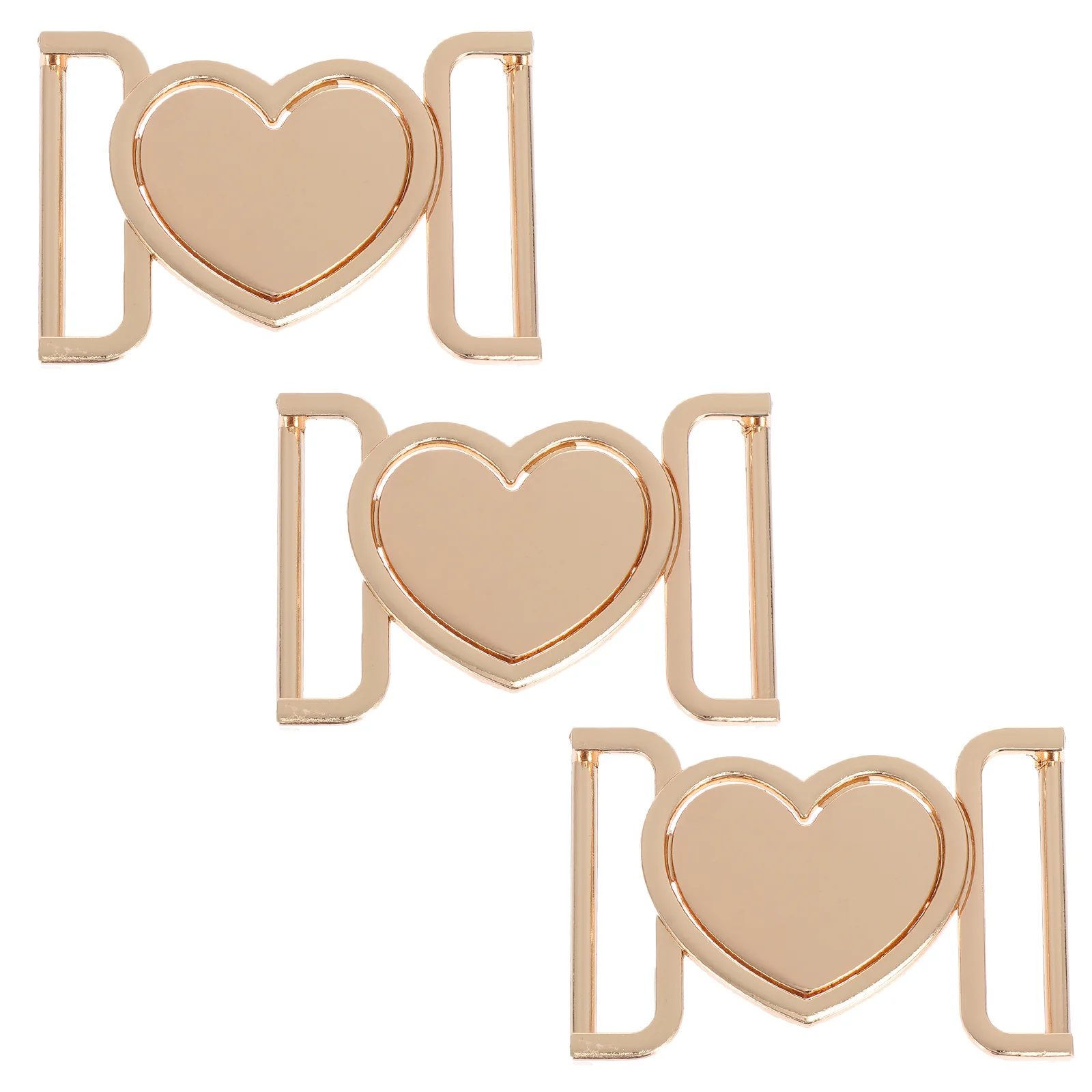 3 قطعة حزام خصر معدني أبازيم قسط سبائك الزنك معطف دائم أسفل سترة مشبك موصل DIY بها بنفسك الملابس والاكسسوارات الزخرفية