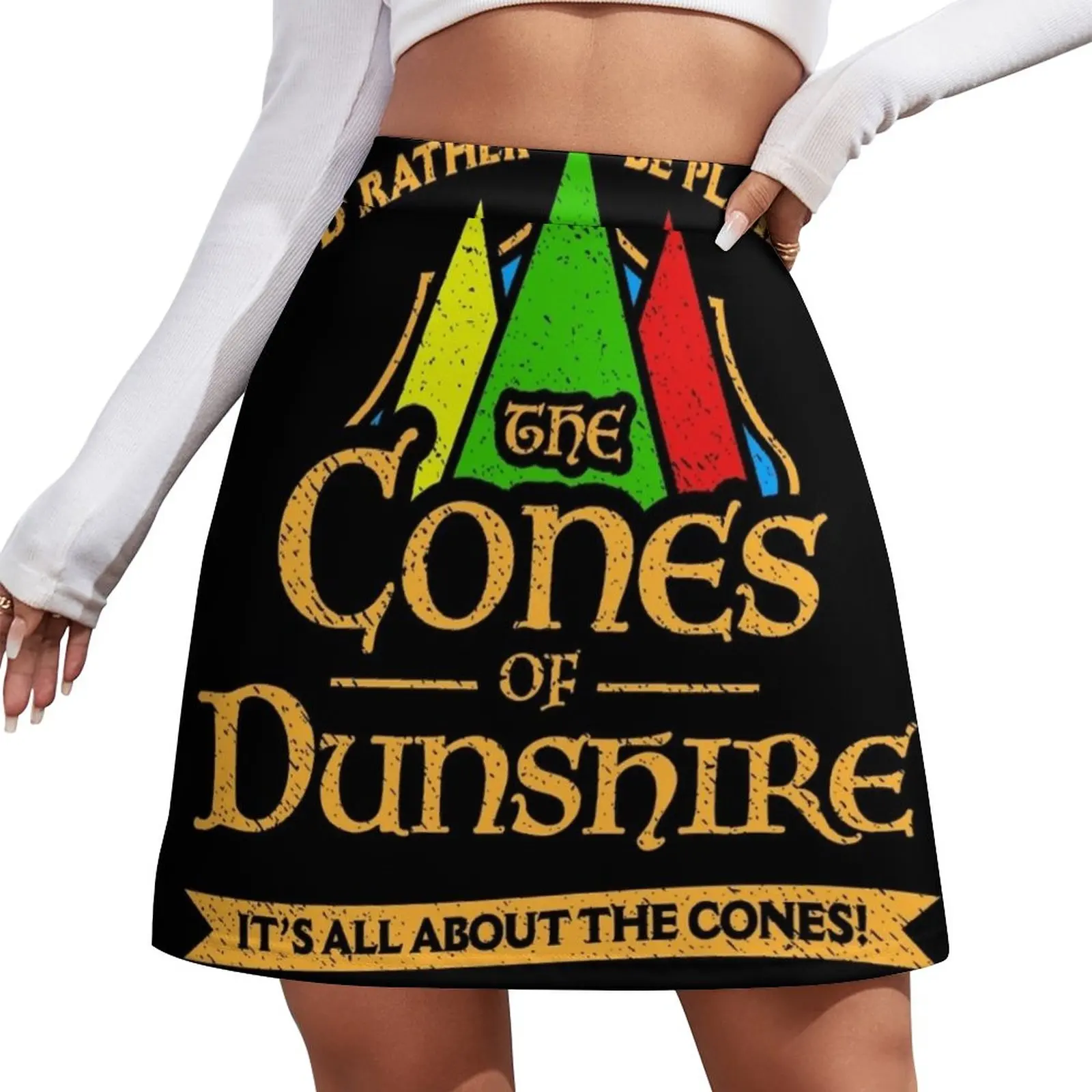 

Cones Of Dunshire Mini Skirt mini denim skirt short skirt for women