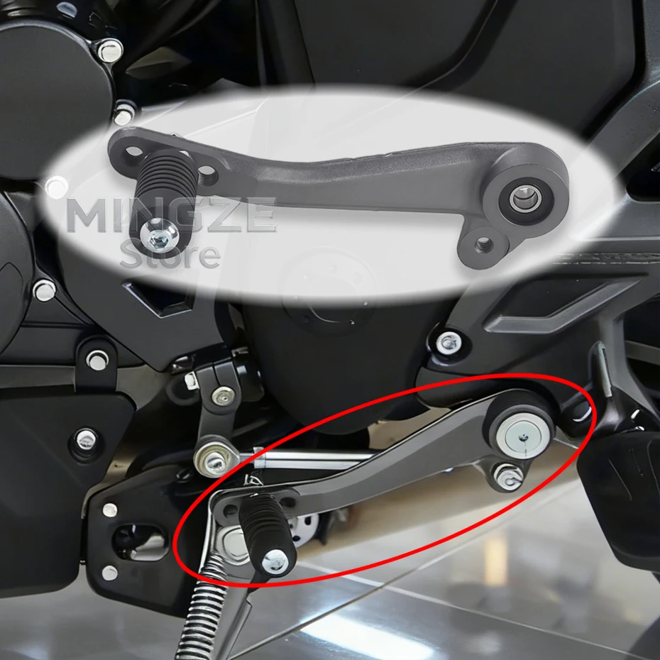 Для Zontes GK350 GK 350 ZT350-R1 ZT350-R-T-X ZT350X мотоциклетный ножной рычаг переключения передач в сборе Gesr Shift Rocker Arm Swingarm