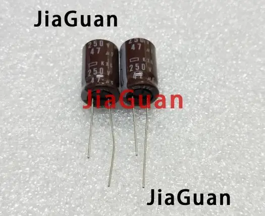 20pcs NEW NIPPON KXG 250V47UF 12.5x20MM NCC 47uf/250v electrolytic Capacitor 47UF 250V CHEMI-CON kxg 250v 47uf