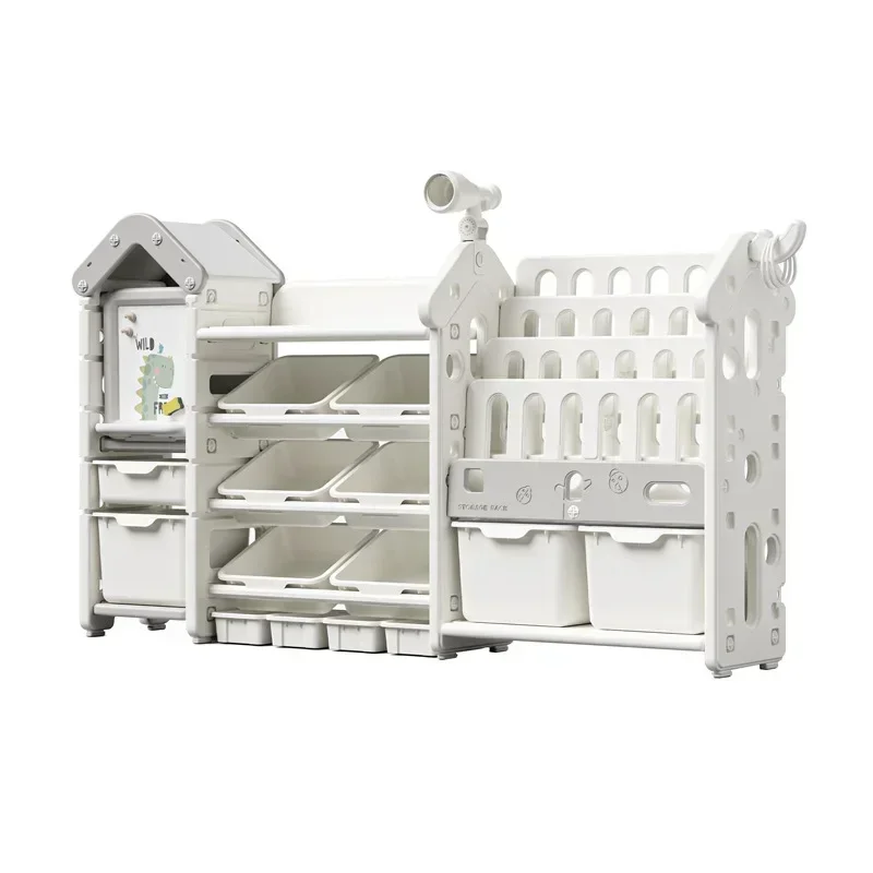 Large Capacity Household Baby Storage Cabinet Children and Infants Sorting and Storage Rack Toy Organizer Box Home Organization