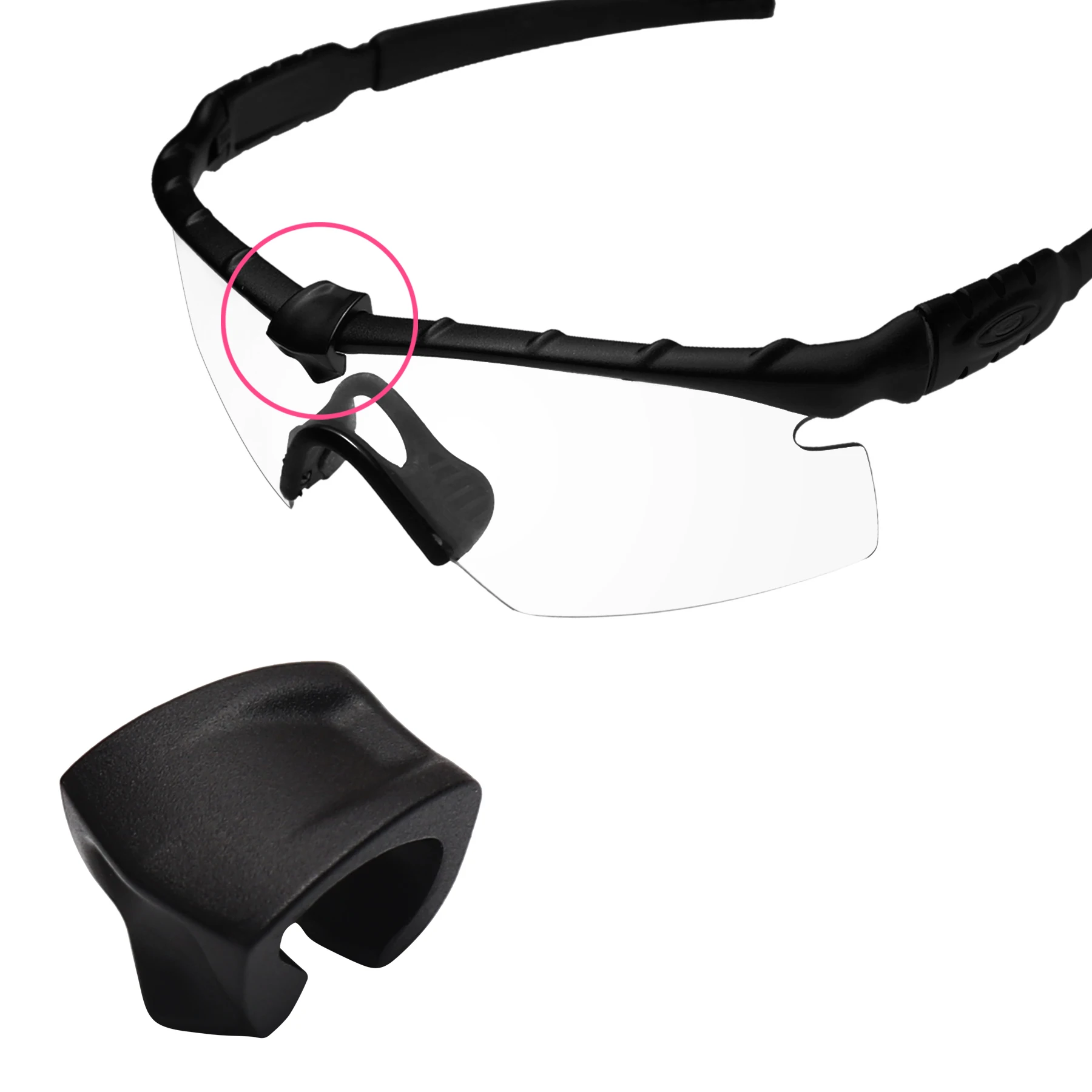 clipe-de-substituicao-qyvolux-para-Oculos-de-sol-oakley-si-m-frame-20-si-m-frame-30-si-ballistic-m-frame-20-industrial-m-frame-20