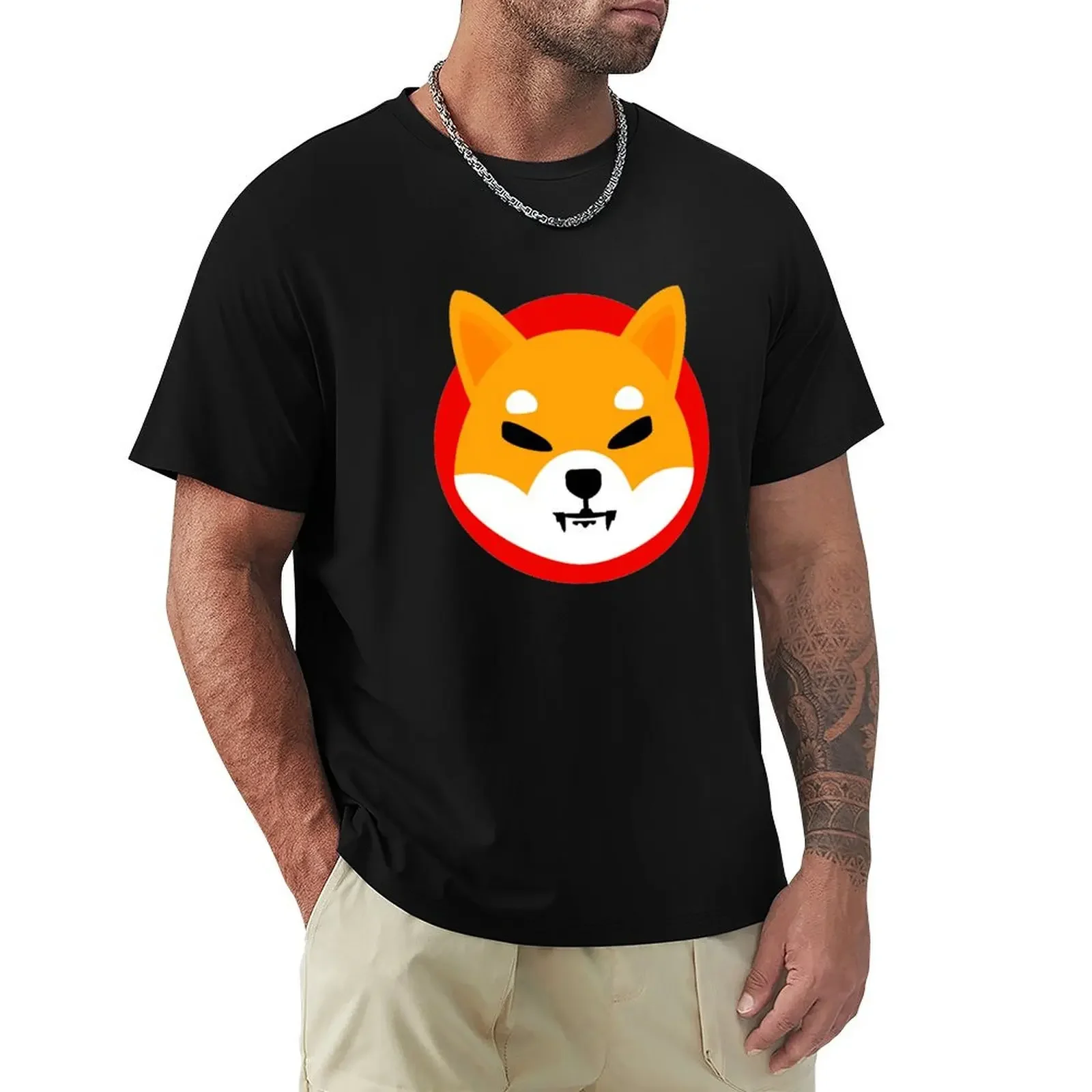 

SHIBA INU Crypto - SHIBA INU Millionaire T-Shirt quick drying heavyweights mens white t shirts