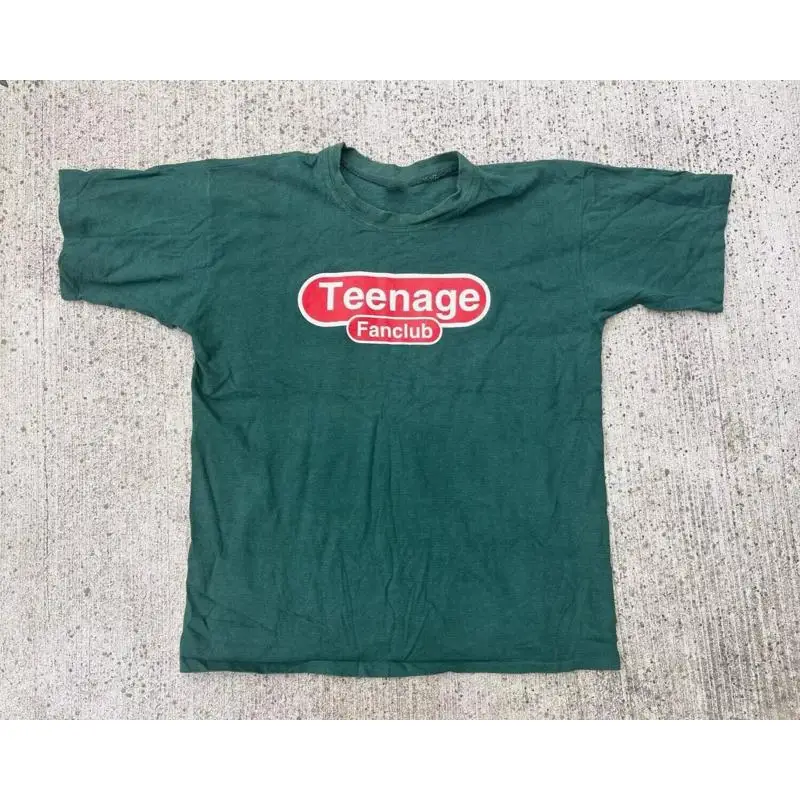 1995 camiseta Shirtnage Fanclub Grand Prix camisa verde tamaño completo S 5Xl