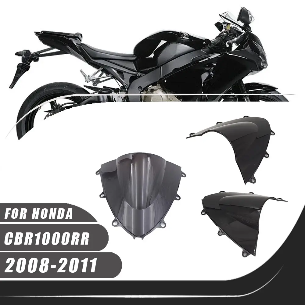 

For Honda CBR1000RR 2008-2011 CBR 1000RR 2010 2009 Motorcycle Windshield Windscreen Wind Deflectors