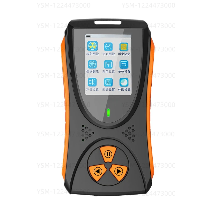 Portable Nuclear Radiation Detection Instrument Gamma Radiation Personal Dose Monitor Alarm