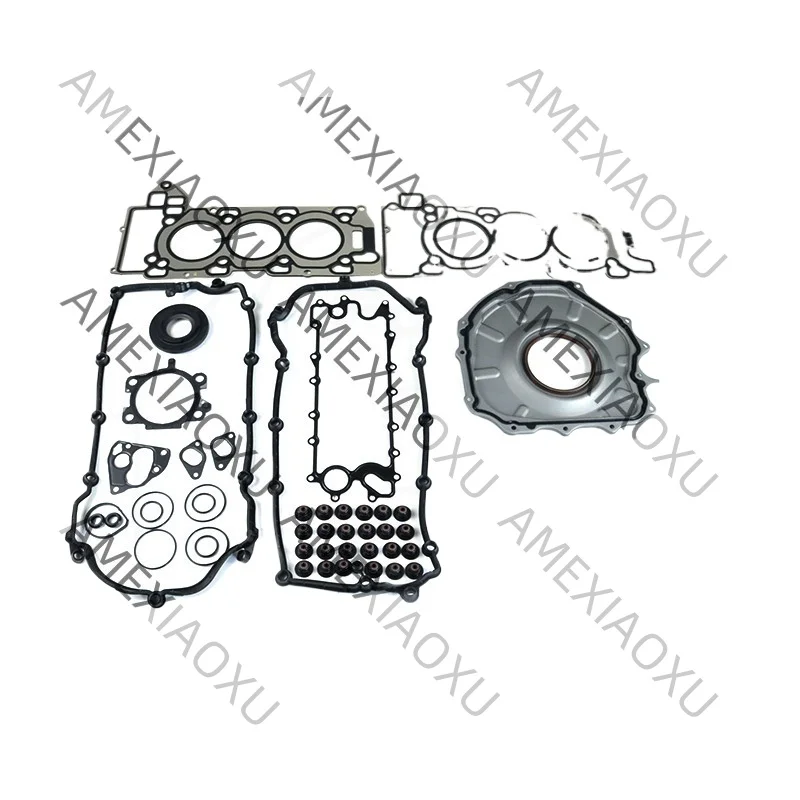 LR021081 for Land Rover 3.0T Petrol 306PS Engine Gasket Kit Overhaul Kit AMEXIAOXU