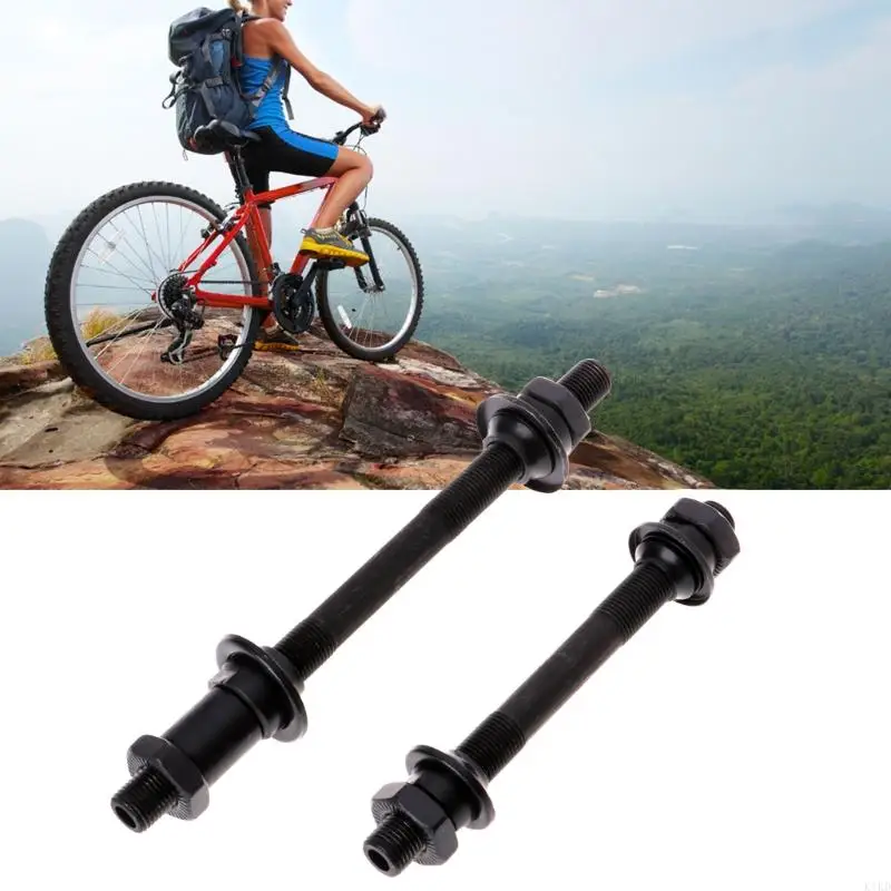 K1KD Mountain Bike Quick Release Front Back Axles Hollow Hub Shaft Lever New