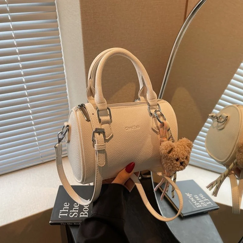 

Роскошная элитная сумка-шоппер для женщин, большая вместимость, сплошной цвет, модный дизайн, минималистичный уникальный винтажный дизайн