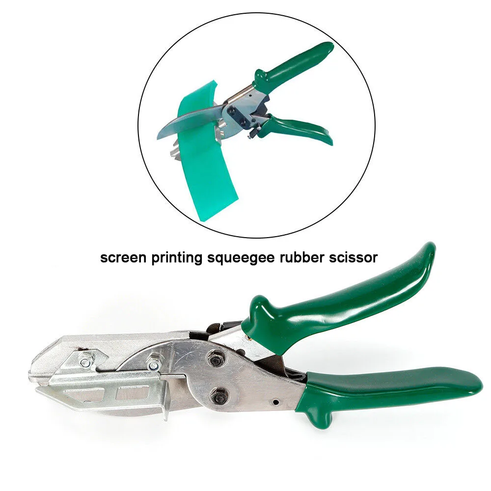 Wholesale price Screen Printing Squeegee Cutter/Scissor