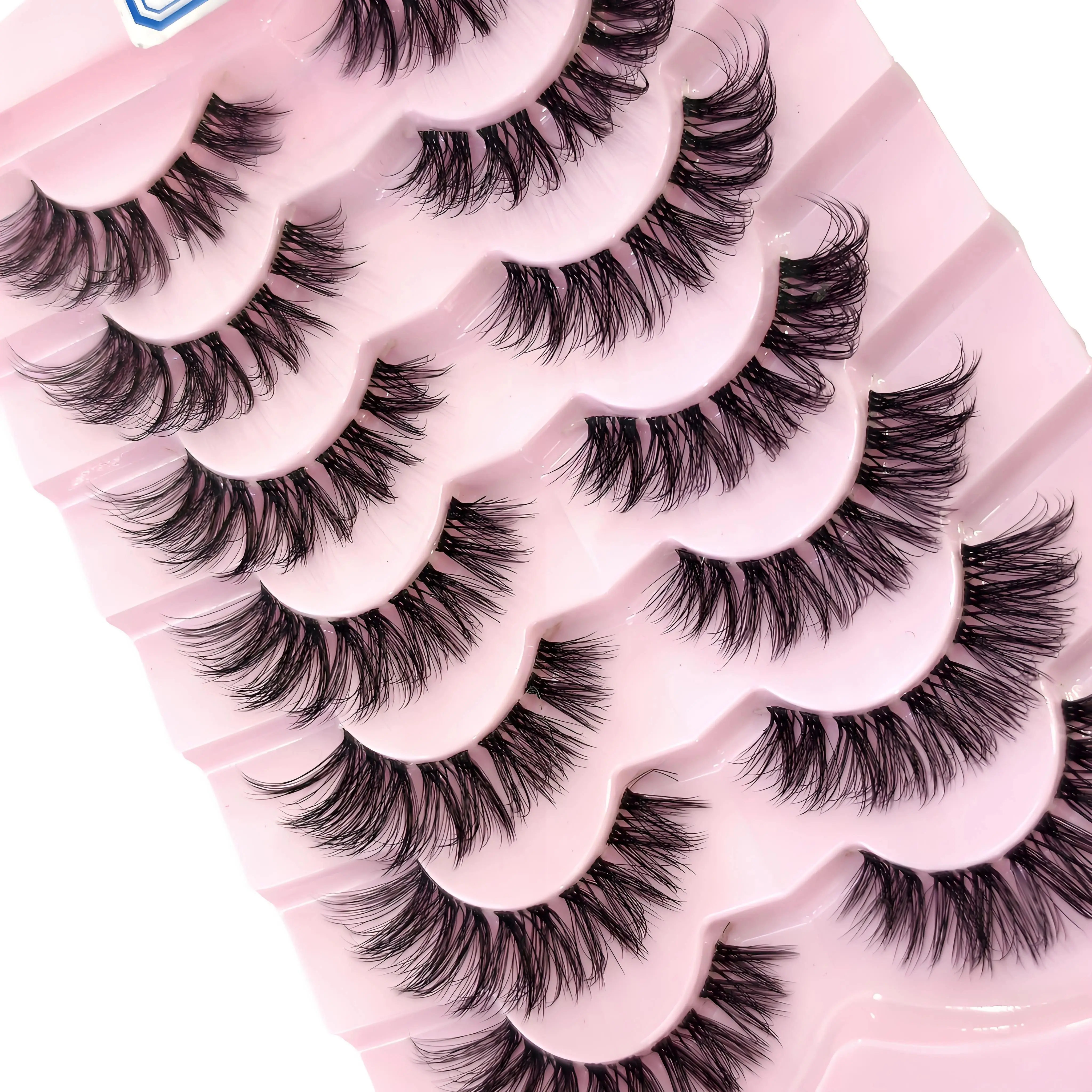 False Eyelash Artificial Mink Eyelash  False Eyelash Natural Appearance 3D Eyelash Handmade Eyelash Cat Eyelash False Eyelash