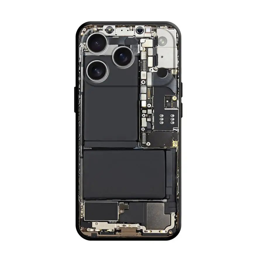 Phone Cover Case for Apple iPhone 17 Pro Max 17e 11 7 8 12 Plus 15 16 Air XS XR 13 Mini Route Creativity - view 5