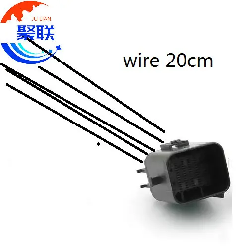 1Set 26Pin 1897009-2 1897013-2 Automotive Waterproof Sealed Socket Car Male Female Docking Wire Connector