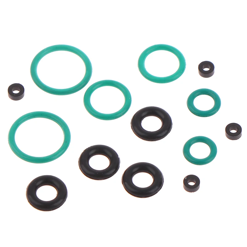 1Set Tactical Magazine Fluorine Rubber O Ring Set For GBB Marui TM 17 G17 Green Flat Silicone Ring Seal Gasket Airsoft Hunting