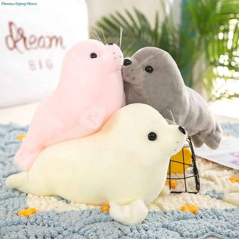 

23cm Soft Seal Plush Toys Cute Sea World Animal Stuffed Doll Sea Lion Plush Children Gift Wholesale