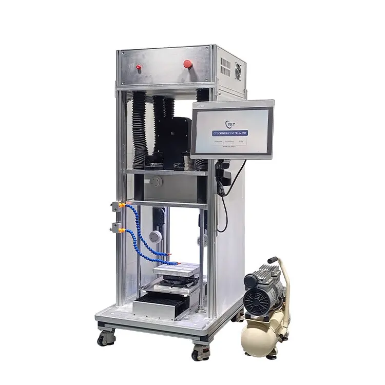 آلة مختبر قطع المعادن الدقيقة منشار سلك الماس الصغير 10 مللي متر منشار سلك آلة المختبر آلة قطع المعادن للمختبر #4