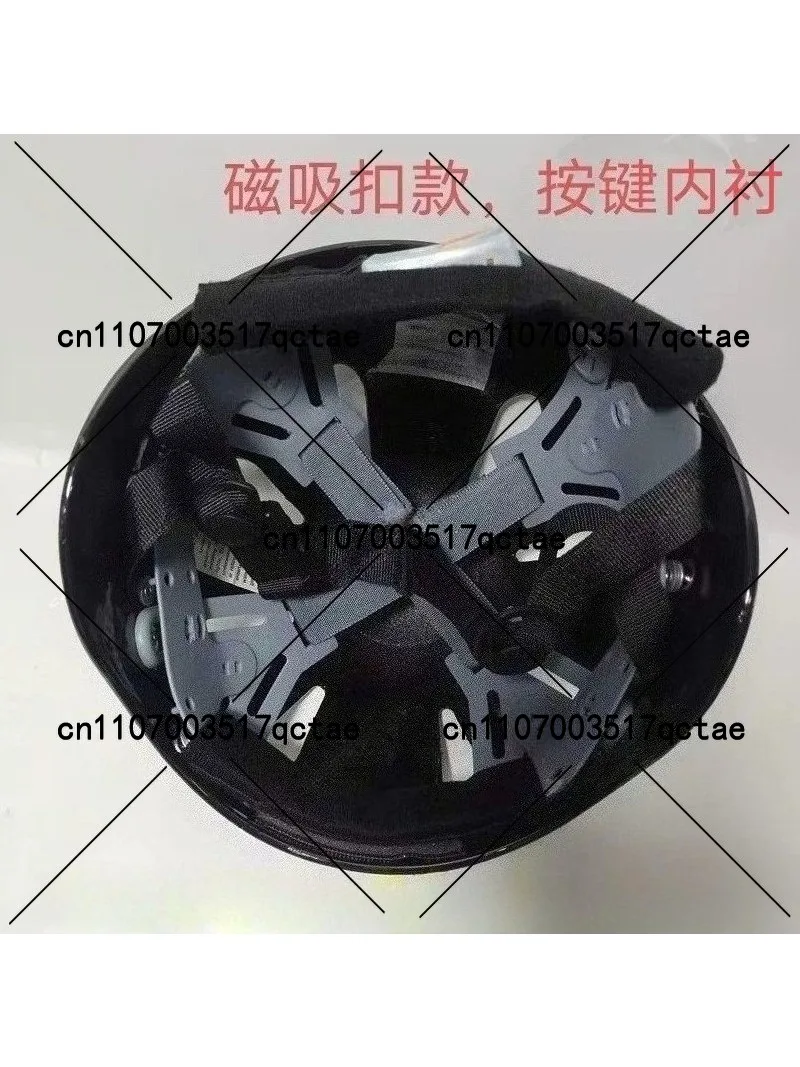 Diving helmet, impact resistant, thickened, corrosion-resistant, multifunctional tactical water rescue helmet