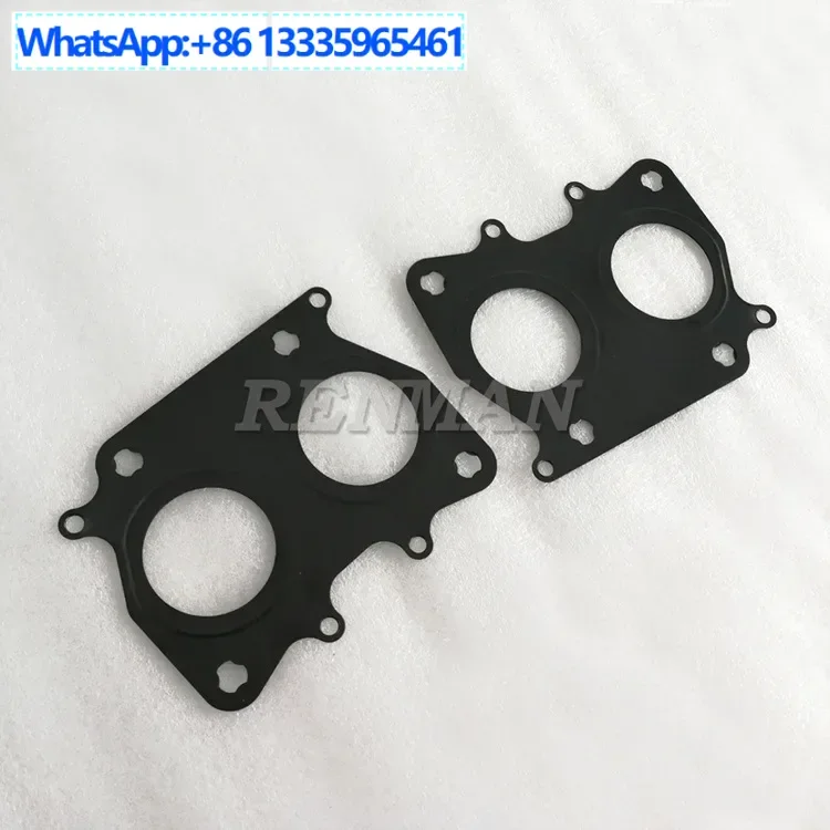 

10Pcs Cummins ISGe exhaust pipe gasket 3697750 Foton Daimler Auman engine exhaust manifold gasket
