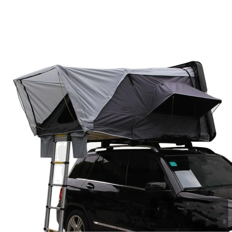 2024 Off Road Pickup Truck Car Rooftop Tent Used Pop Up Roof Top Tent Hard Shell 4 Person