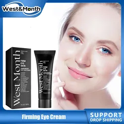 Firming Eye Cream Remove Wr-inkles Puffiness Smoothing Eye Bags Lighten Dark Circles Fine Lines Whitening Anti Aging Eye Cream