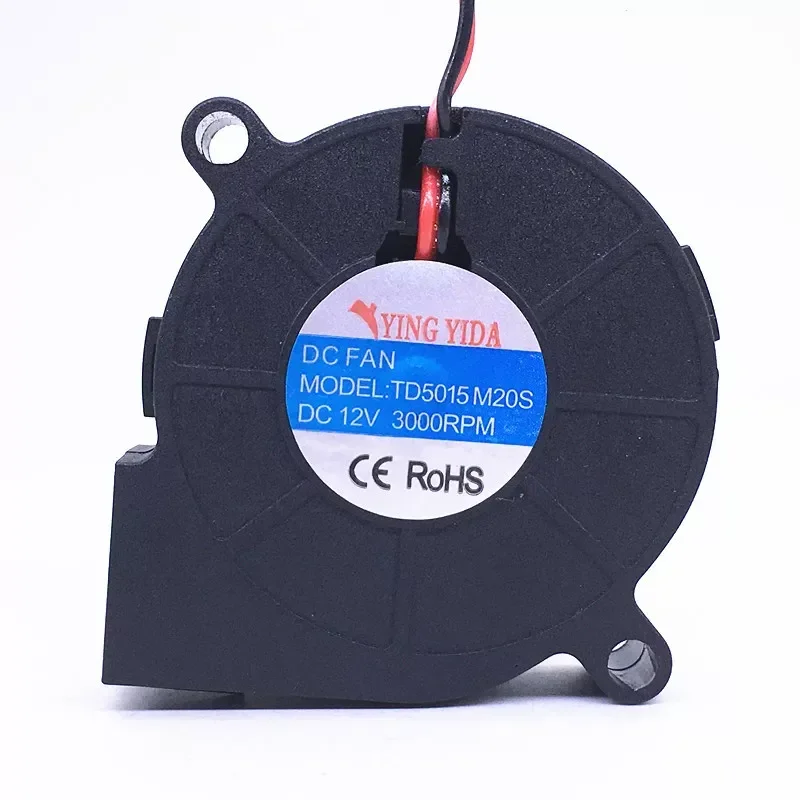 for YINGYIDA TD5015M20S 12V 5015 5cm Silent Air Volume Humidifier Fan