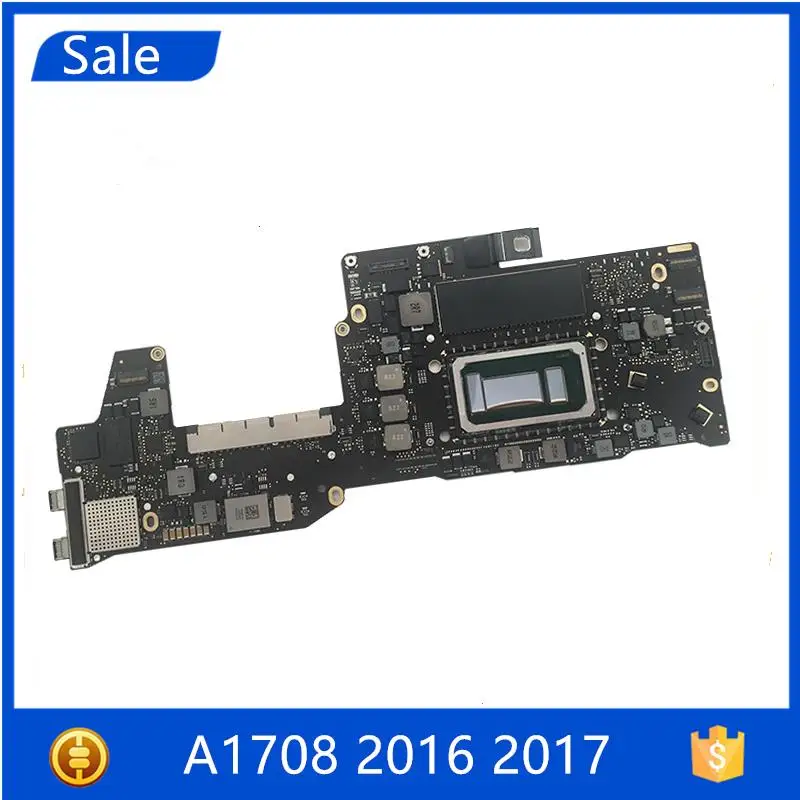 New Tested A1708 Laptop Motherboard 820-00875-A for MacBook Pro 13