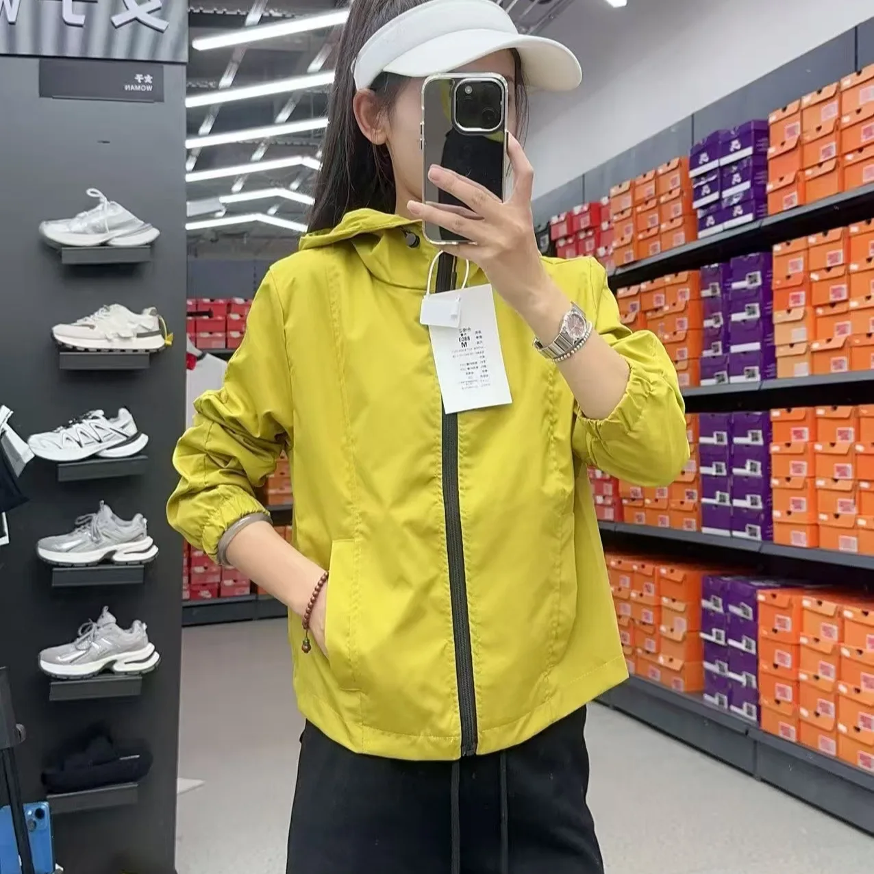 

2025 Spring and Autumn New Hooded Jacket Fashionable Foreign Design Versatile Outer Wear Short Jacket Women