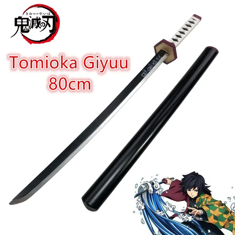 Anime Cosplay  Katana Weapon Original  Sword Tokitou Muichirou Kyoujurou Tanjirou Swords 80cm