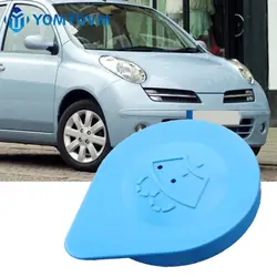 Car Windshield Wiper Washer Fluid Reservoir Cap Water Tank Bottle Lid for Nissan Micra March K12 Note Livina E11 28913AX600