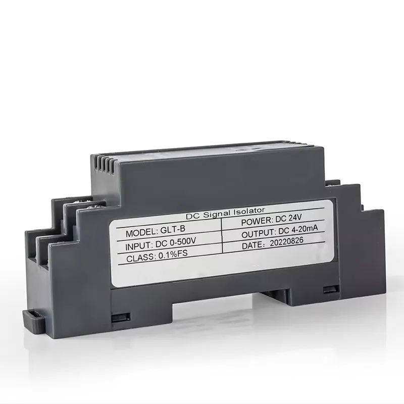 4-20mA to 0-75mV 0-5V ± 10V ± 5V Analog Signal Transmitter 0-10V DC Signal Isolator