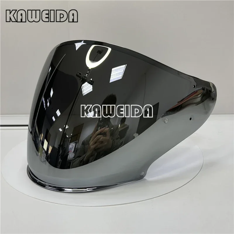 خوذة دراجة نارية قناع ل SHOEI J-Cruise 1 J-Cruise 2 J-Force 4 CJ-2 كاسكو شيلد Viseria Capacete Moto عدسة الزجاج الأمامي